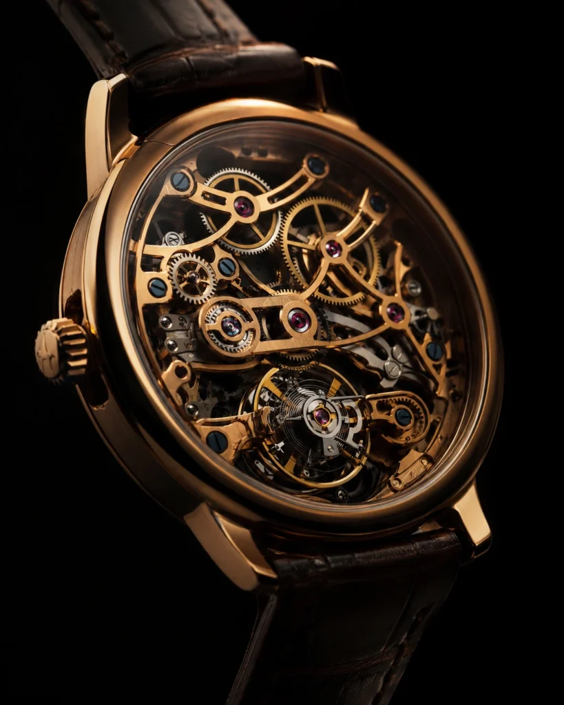 Tourbillon Squelette